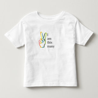 T-shirt Pour Les Tous Petits Je suis ces beaucoup