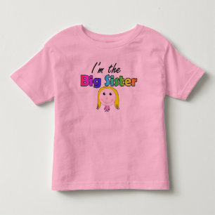 T-shirt Pour Les Tous Petits Je suis la grande soeur