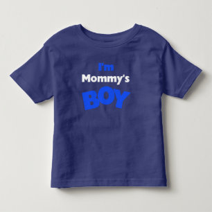 T-shirt Pour Les Tous Petits Je suis le garçon de maman