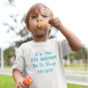 T-shirt Pour Les Tous Petits Je suis le grand frère