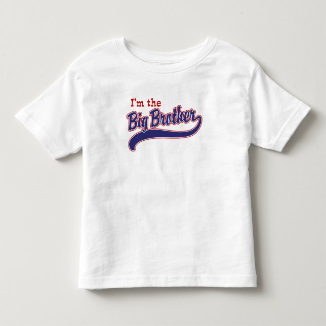 T-shirt Pour Les Tous Petits Je suis le grand frère (Devant)
