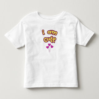 T-shirt Pour Les Tous Petits Je suis mignon