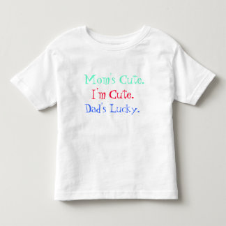 T-shirt Pour Les Tous Petits Je suis mignon
