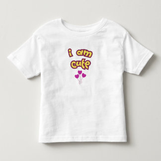 T-shirt Pour Les Tous Petits Je suis mignon