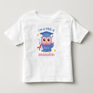 T-shirt Pour Les Tous Petits Je suis un diplômé de pré-maternelle, diplômé de c