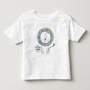 T-shirt Pour Les Tous Petits Je suis un petit roi