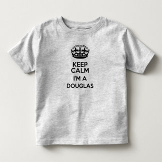 T-shirt Pour Les Tous Petits Je suis une Douglas !