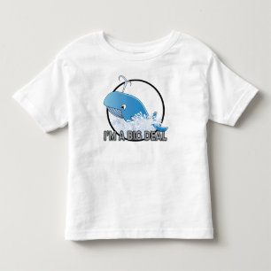 T-shirt Pour Les Tous Petits Je suis une grosse affaire - Toddler Fine Jersey T