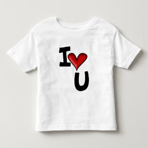 T-shirt Pour Les Tous Petits je t'aime