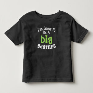 T-shirt Pour Les Tous Petits Je vais être un Big Brother