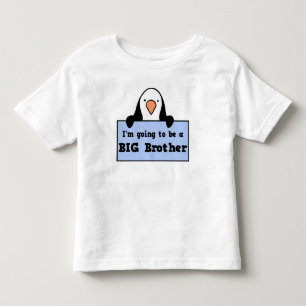 T-shirt Pour Les Tous Petits Je vais être un Big Brother