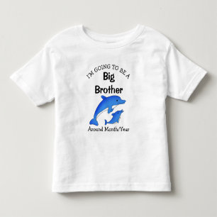 T-shirt Pour Les Tous Petits Je vais être un grand frère