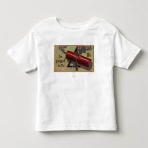 T-shirt Pour Les Tous Petits Je vais sur les quatrièmes # 2