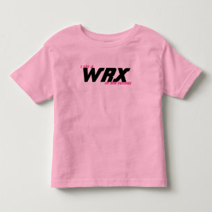 T-shirt Pour Les Tous Petits Je vois un WRX dans mon avenir