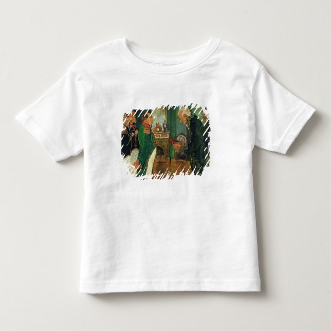 T-shirt Pour Les Tous Petits Jean-Baptiste de Lamarck (Devant)