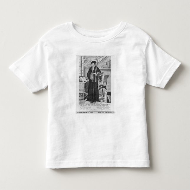 T-shirt Pour Les Tous Petits Jean Calvin (Devant)