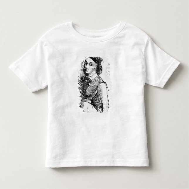 T-shirt Pour Les Tous Petits Jeanne Duval, 1865 (Devant)