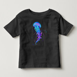 T-shirt Pour Les Tous Petits Jellyfish éclatante couleur