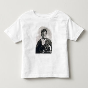T-shirt Pour Les Tous Petits Jesse Woodson James (photo de b/w)
