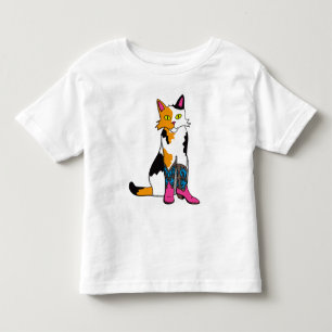 T-shirt Pour Les Tous Petits Jester le chat