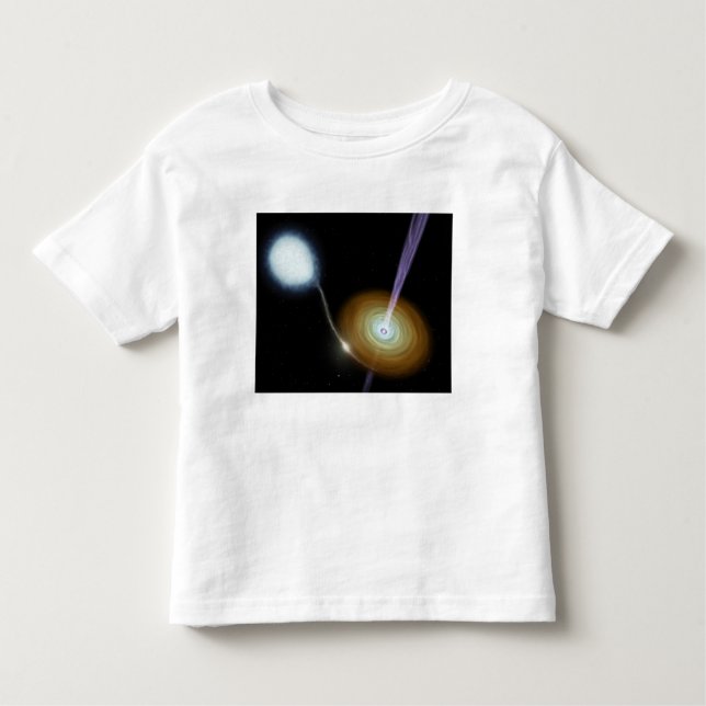 T-shirt Pour Les Tous Petits Jets de matériel fuyant (Devant)