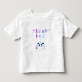 T-shirt Pour Les Tous Petits Jeu