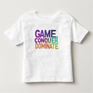 T-shirt Pour Les Tous Petits Jeu, conquérir, dominer
