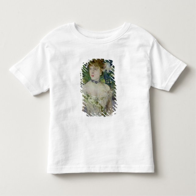 T-shirt Pour Les Tous Petits Jeune fille dans une robe de boule, 1879 (Devant)