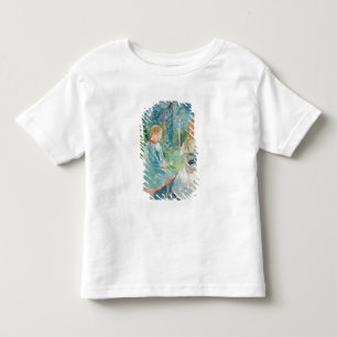T-shirt Pour Les Tous Petits Jeunes filles à la fenêtre, 1892