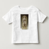Jeunesse ou Maitreya debout, Gandhara (stuc)