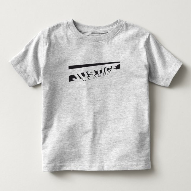 T-shirt Pour Les Tous Petits JL B/W biaisé (Devant)