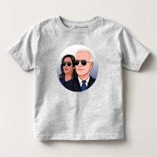T-shirt Pour Les Tous Petits Joe et Kamala Aviators