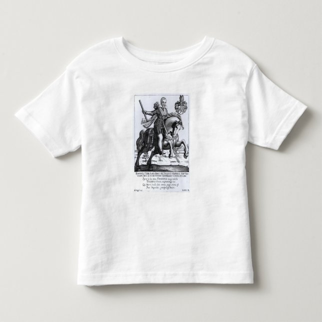 T-shirt Pour Les Tous Petits Johann Tserclaes, Graf von Tilly (Devant)