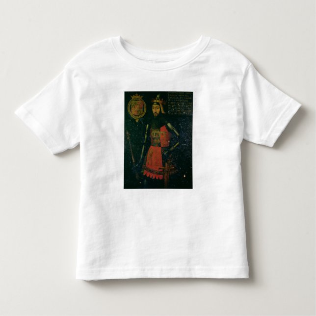 T-shirt Pour Les Tous Petits John de décharné, duc de Lancaster (Devant)