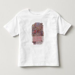 T-shirt Pour Les Tous Petits John de décharné reçu par les citoyens