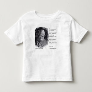 T-shirt Pour Les Tous Petits John Lewis & Citation Portrait Magnifique