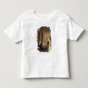 T-shirt Pour Les Tous Petits John Sheepshanks et sa domestique
