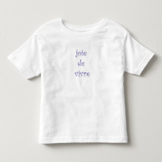 T-shirt Pour Les Tous Petits Joi de vivre