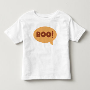 T-shirt Pour Les Tous Petits Joli Boo Enfants ! Halloween