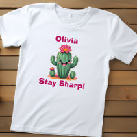 Joli Cactus Sourire "Restez Vif !"