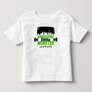T-shirt Pour Les Tous Petits Joli petit monstre Frankenstein Halloween