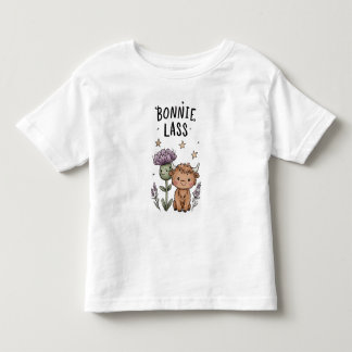 T-SHIRT POUR LES TOUS PETITS JOLIE FILLETTE