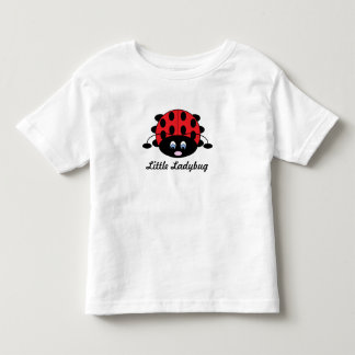 T-shirt Pour Les Tous Petits Jolie petite chemise Ladybug pour les jeunes fille