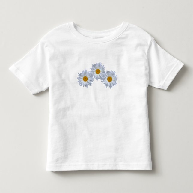 T-shirt Pour Les Tous Petits Jolie petite Daisy’s (Devant)