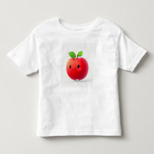 T-shirt Pour Les Tous Petits Jolie petite pomme