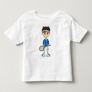 T-shirt Pour Les Tous Petits Jolie Tennis Boy Tee