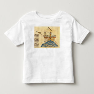 T-shirt Pour Les Tous Petits Jonas mangé par la baleine