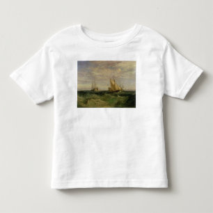T-shirt Pour Les Tous Petits Joseph Mallord William Turner   le confluent de