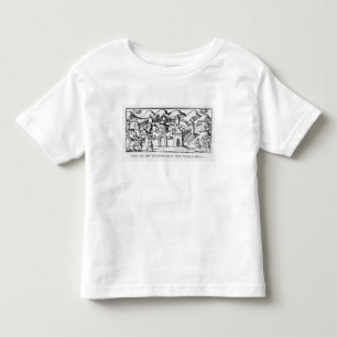 T-shirt Pour Les Tous Petits Joshua aux murs de Jéricho