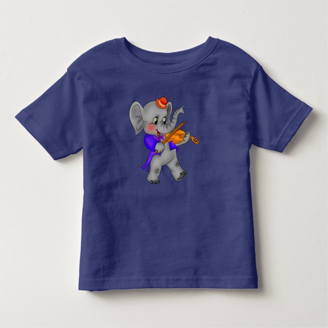 T-shirt Pour Les Tous Petits Jouer Pour Les cacahuètes (Devant)